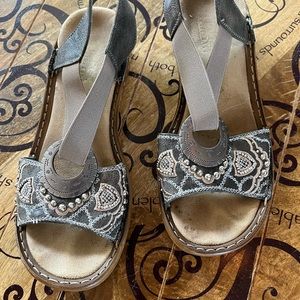 Rieker sandals